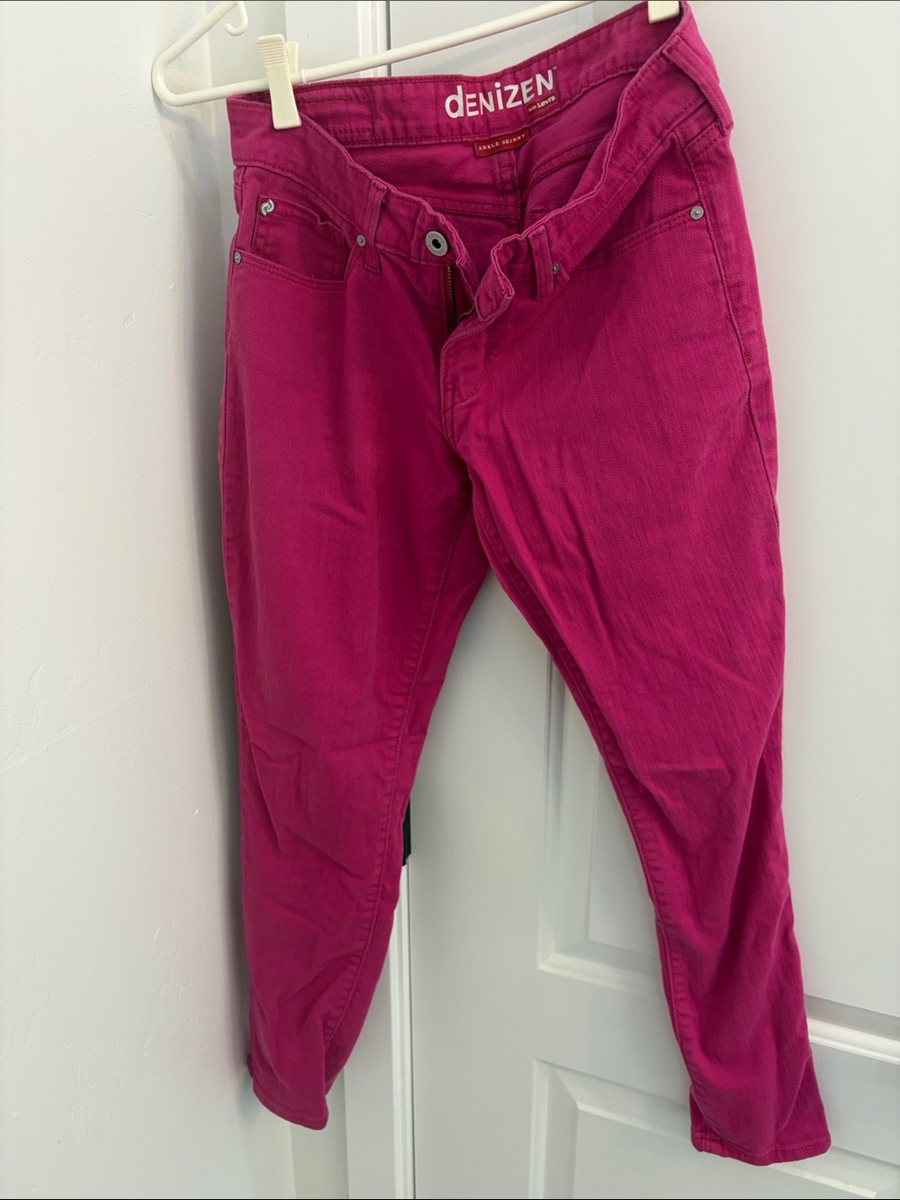 Denizen from Levi's Women's Raspberry Skinny Jeans